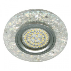 Встраиваемый светильник Feron 8585-2 с LED подсветкой