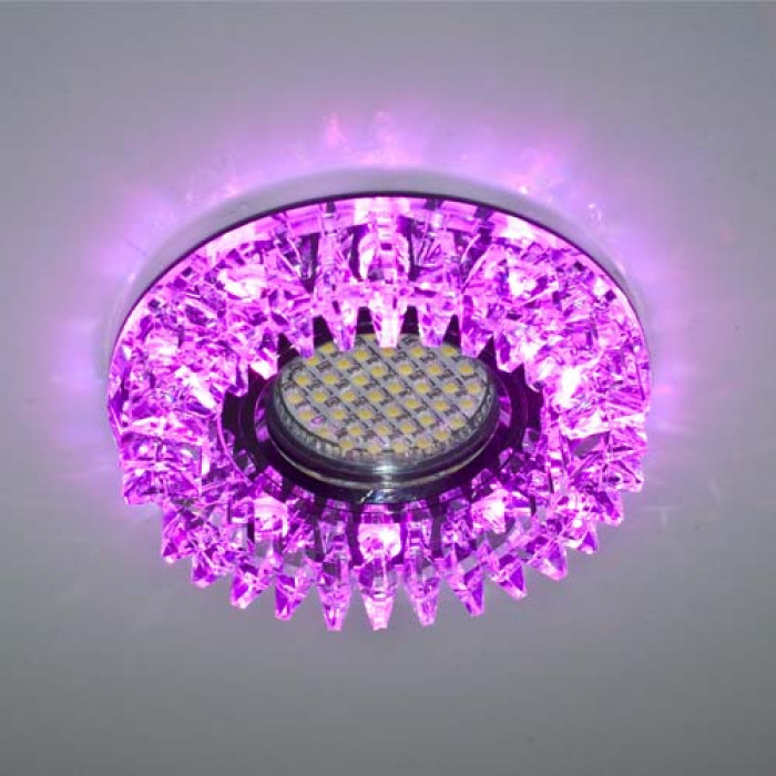Вбудований світильник Feron CD2540 з LED підсвічуванням RGB
