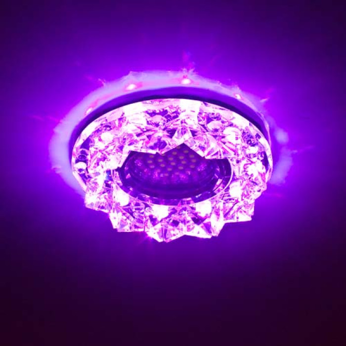 Вбудований світильник Feron CD2542 з LED підсвічуванням RGB