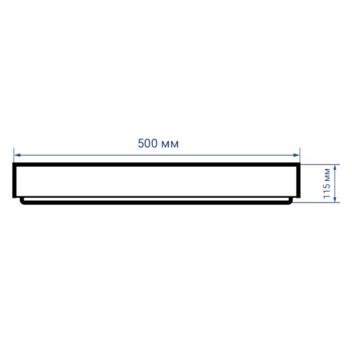 Світлодіодний світильник Feron AL5300 BRILLANT 60W