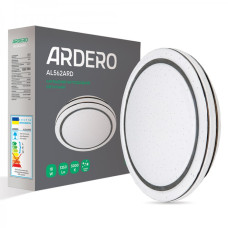 Накладний світлодіодний світильник Ardero AL562ARD 18Вт 5000К IP20 зоряне небо