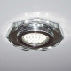Вбудований світильник Feron 8020-2 з LED підсвічуванням