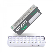 Світлодіодний акумуляторний світильник Ardero EL120ARD 2W 6500К