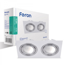 Встраиваемый светильник Feron DL6122 белый