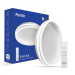 Светодиодная люстра с пультом Feron AL6600 SHINE 70Вт 3000-6500К IP20 белый