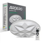 Светодиодный светильник Ardero AL5000-2ARD AMBER 54Вт 2700-6500К+RGB IP20 белый