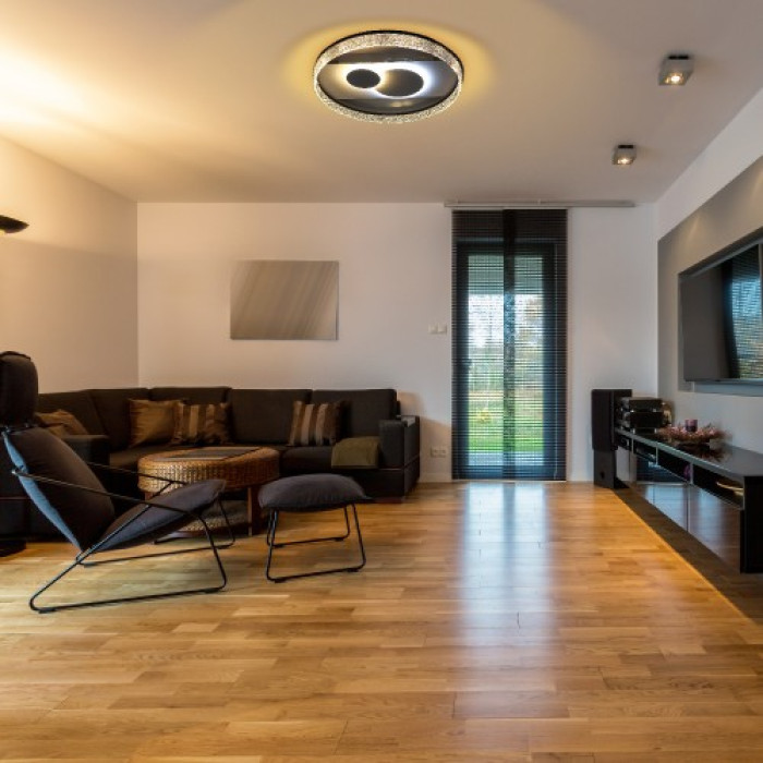 Світлодіодна люстра з пультом Ardero AL6100ARD SERENA 52Вт 3000-6500К IP20
