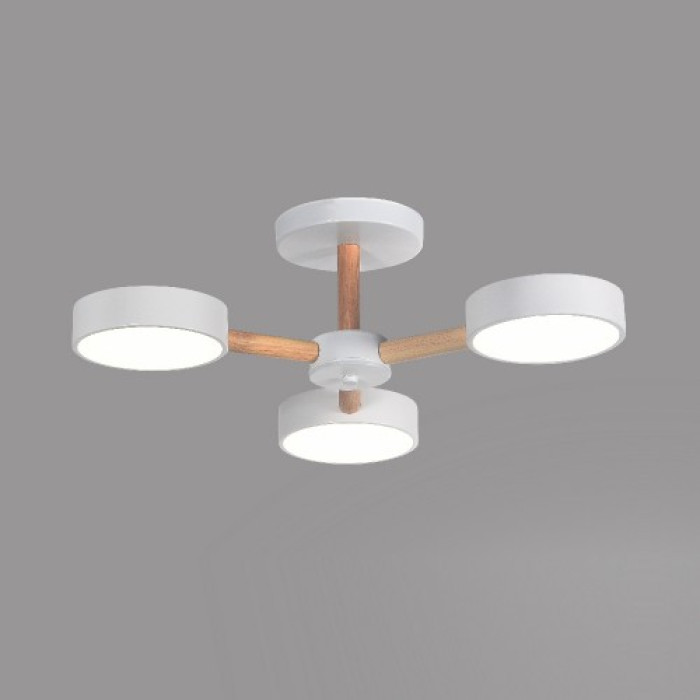 Светодиодная люстра с пультом Ardero AL6193ARD SCANDY 40Вт 3000-6500К IP20