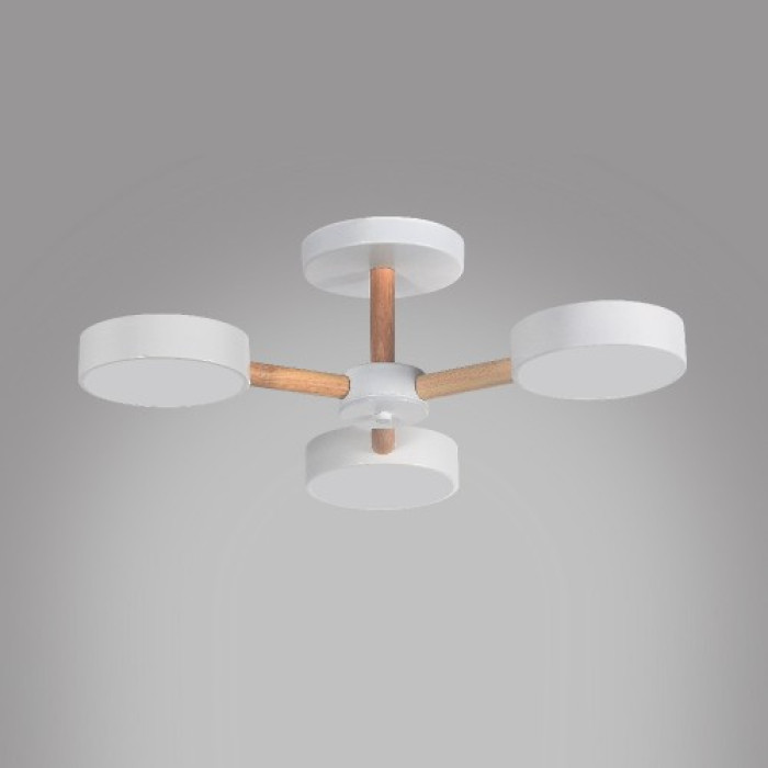 Светодиодная люстра с пультом Ardero AL6193ARD SCANDY 40Вт 3000-6500К IP20