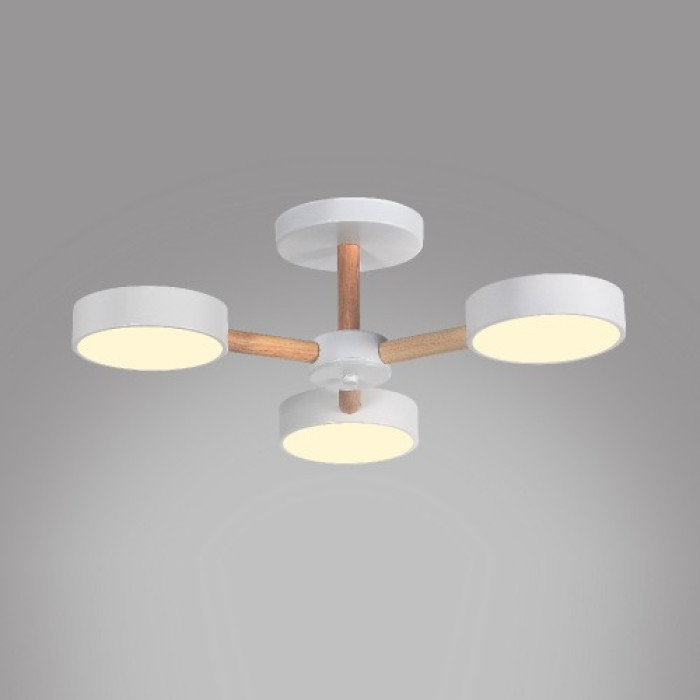 Светодиодная люстра с пультом Ardero AL6193ARD SCANDY 40Вт 3000-6500К IP20