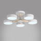 Світлодіодна люстра з пультом Ardero AL6195ARD SCANDY 65Вт 3000-6500К IP20