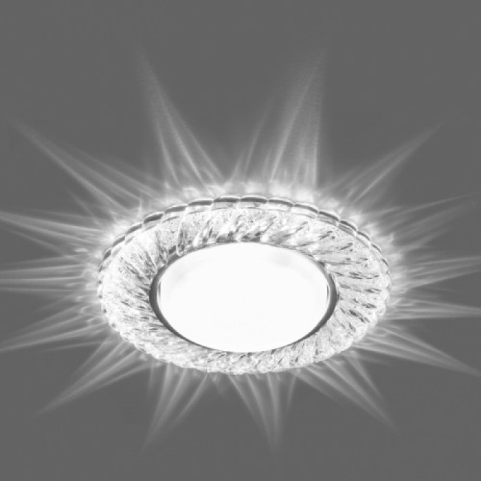 Вбудований світильник Feron CD4021 з LED підсвічуванням