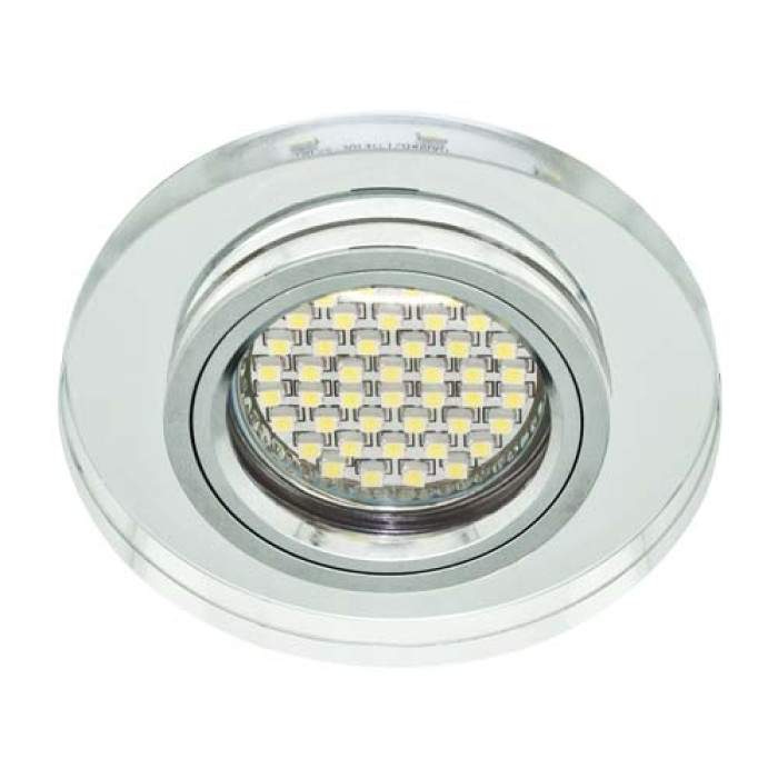 Вбудований світильник Feron 8060-2 з LED підсвічуванням