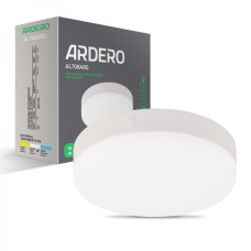 Накладний світлодіодний світильник Ardero AL708ARD 18Вт 5000К IP20 білий