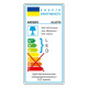Лінійний світлодіодний світильник Ardero AL5075 48W 6500К IP65 білий