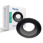 Встраиваемый светильник Feron DL8910 G5.3 IP44 черный