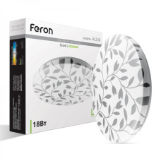 Накладной светодиодный светильник Feron AL536 18Вт 4000К IP20 белый