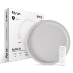 Світлодіодна люстра з пультом Feron AL6070 RING 90Вт 3000-6500К IP20