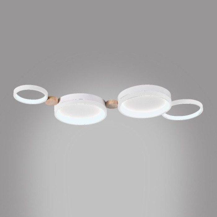 Світлодіодна люстра з пультом Ardero AL6194-1ARD SCANDY 65Вт 3000-6500К IP20