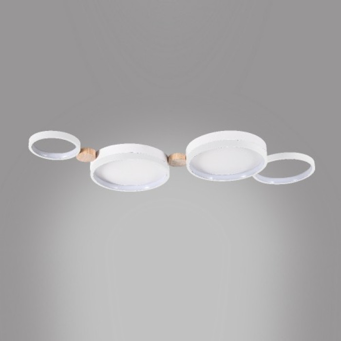 Світлодіодна люстра з пультом Ardero AL6194-1ARD SCANDY 65Вт 3000-6500К IP20