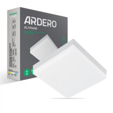 Накладний світлодіодний світильник Ardero AL709ARD 32Вт 5000К IP20 білий