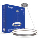 Светодиодная люстра Feron AL6610 SHINE LEVITATION 50Вт 4000К IP20 серебро