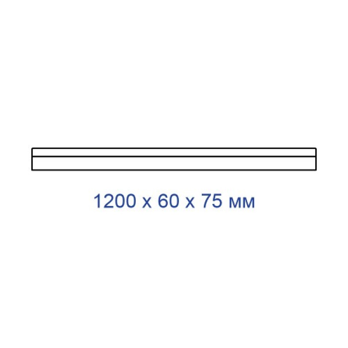Лінійний світлодіодний світильник Feron AL4030 48W 4000К IP40 білий