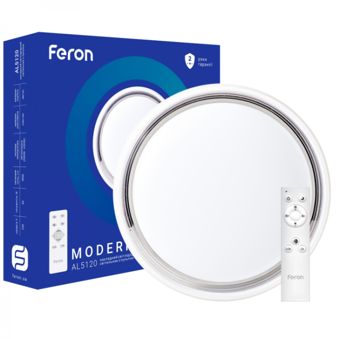 Світлодіодний світильник Feron AL5120 MODERN 60W