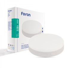 Накладной светодиодный светильник Feron AL708 32Вт 4000К IP20 белый