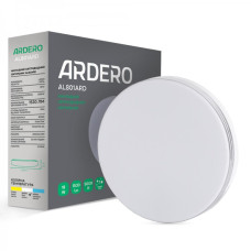 Накладний світлодіодний світильник Ardero AL801ARD 18Вт 5000К ІР40 білий