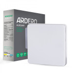Накладний світлодіодний світильник Ardero AL802ARD 24Вт 5000К ІР40 білий