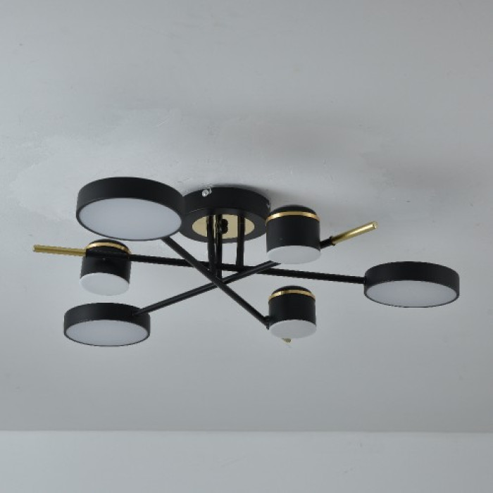 Світлодіодна люстра з пультом Ardero AL6122ARD STORIA 45Вт 3000-6500К IP20
