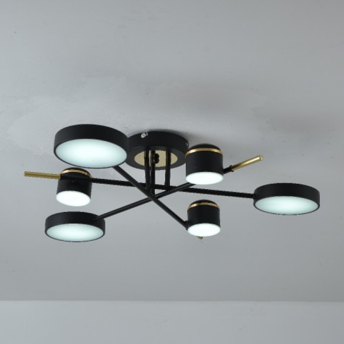 Світлодіодна люстра з пультом Ardero AL6122ARD STORIA 45Вт 3000-6500К IP20