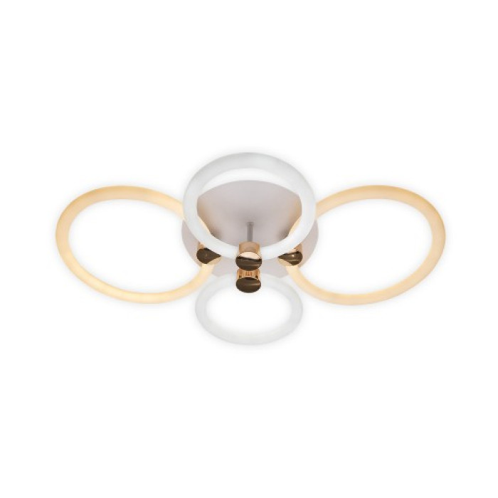 Світлодіодна люстра з пультом Ardero AL6134-1ARD FELICITY GOLD 76Вт 2700-6500К IP20