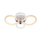 Світлодіодна люстра з пультом Ardero AL6134-1ARD FELICITY GOLD 76Вт 2700-6500К IP20