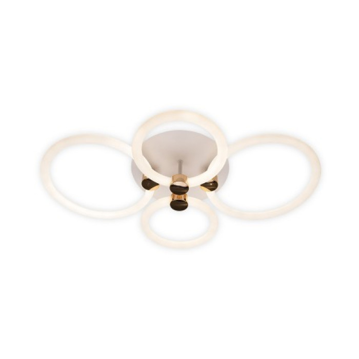 Світлодіодна люстра з пультом Ardero AL6134-1ARD FELICITY GOLD 76Вт 2700-6500К IP20