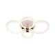 Світлодіодна люстра з пультом Ardero AL6134-1ARD FELICITY GOLD 76Вт 2700-6500К IP20
