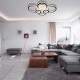 Світлодіодна люстра з пультом Ardero AL6166ARD VIVID 75Вт 3000-6500К IP20 коло