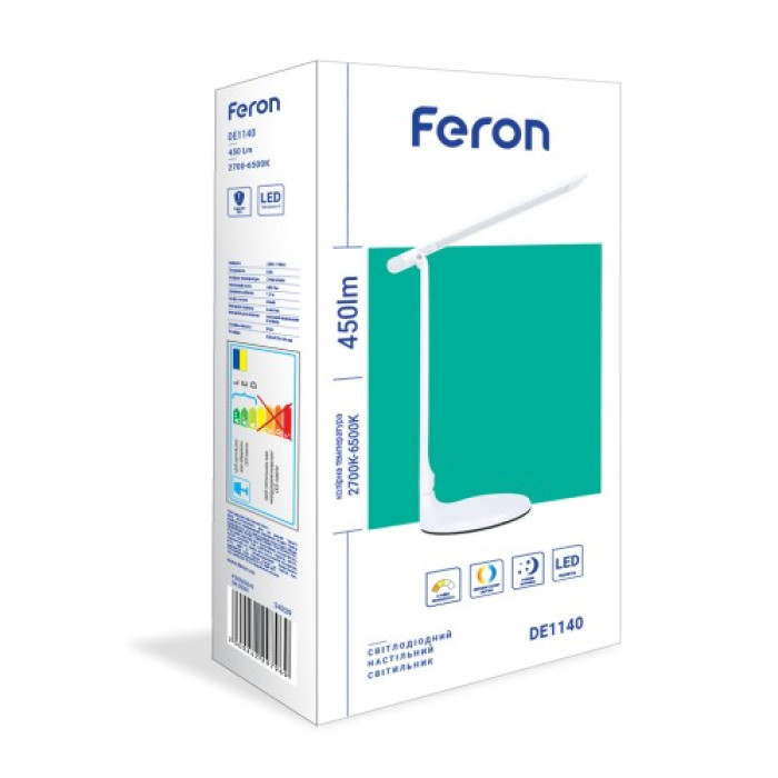 Настільний світильник Feron DE1140