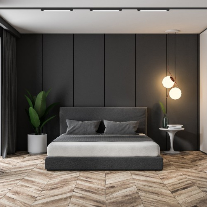 Трековый светодиодный светильник Ardero AL122 30W 4000К IP40 черный