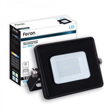 Светодиодный прожектор Feron LL-991 10Вт 6400K IP65 черный