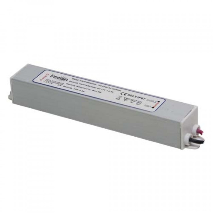 Трансформатор електронний Feron LB006 6W IP67