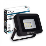 Світлодіодний прожектор Feron LL-851 10Вт 6400K IP65 чорний