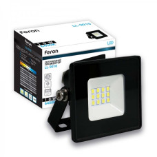 Светодиодный прожектор Feron LL-9010 10Вт 6400K IP65 черный