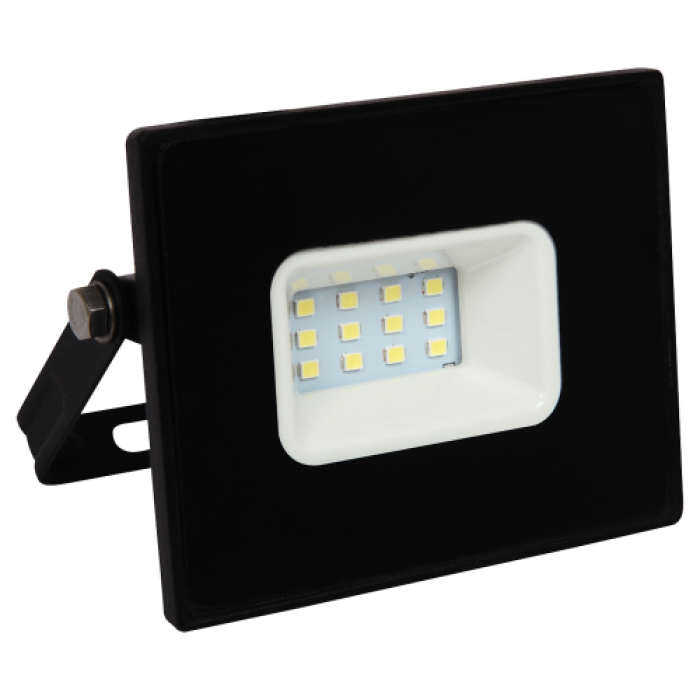Світлодіодний прожектор Feron LL-6010 10Вт 6400K IP65 чорний