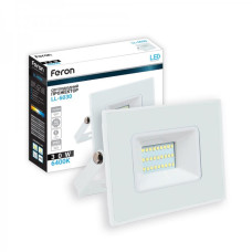 Светодиодный прожектор Feron LL-6030 30Вт 6400K IP65 белый