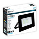 Світлодіодний прожектор Feron LL-8050 50Вт 6400K IP65 чорний