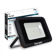 Светодиодный прожектор Feron LL-815 150Вт 6400K IP65 черный
