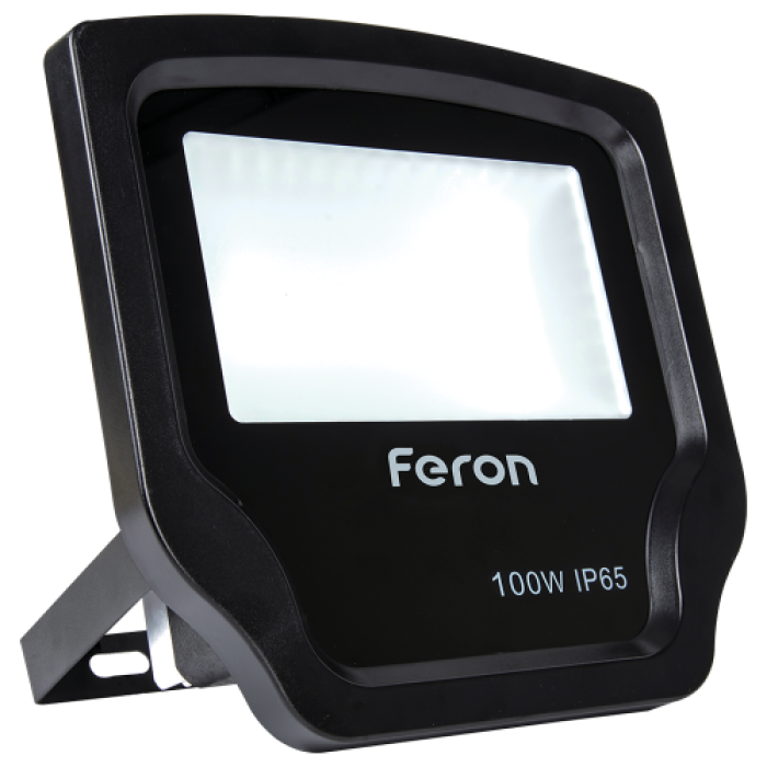 Светодиодный прожектор Feron LL-471 100Вт 6400K IP65 черный