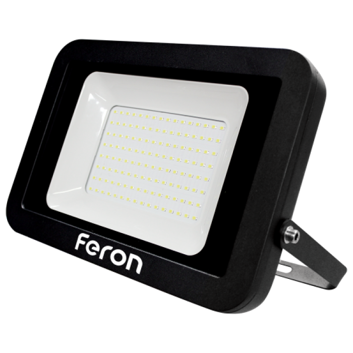 Світлодіодний прожектор Feron LL-810 100Вт 6400K IP65 чорний